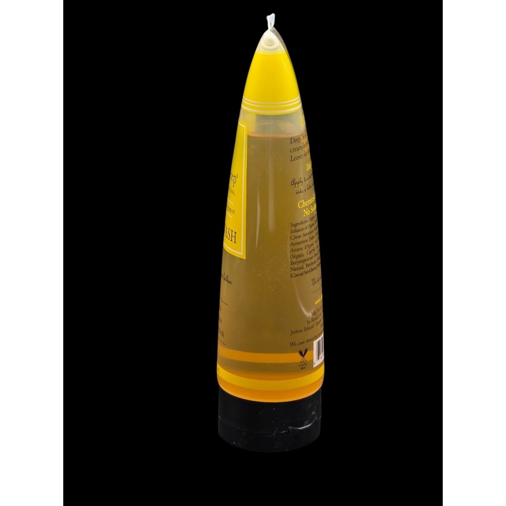 NEW Deep Steep Premium Beauty Grapefruit Bergamont Natural‎ Body Wash 8 oz USA - Picture 7 of 8